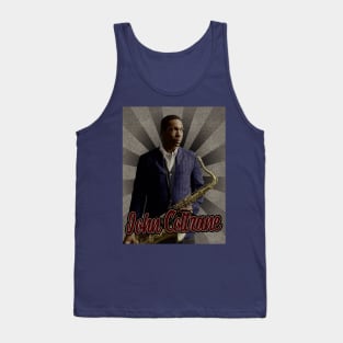 John Coltrane Classic Tank Top